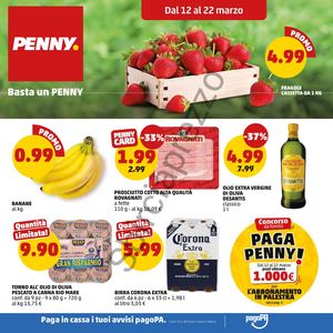 Volantino Penny Dal 12 Al 22 Marzo 2026(2)