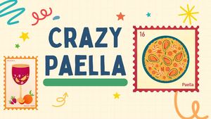 Crazy Paella