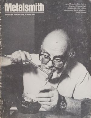 Metalsmith Vol 1 No 2 - 1981