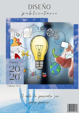 Revista Diseño Publicitario