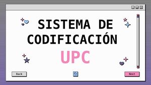 Zep-Sistema De Codificación Upc Gimena, Milagros Banessa, Jose Gabriel & Clever