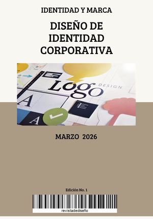 Revista De Diseño De Identidad Corporativa
