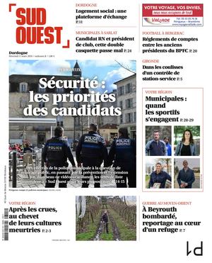 Sud Ouest Mercredi 11 Mars