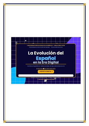 Evolución del español en la era digital