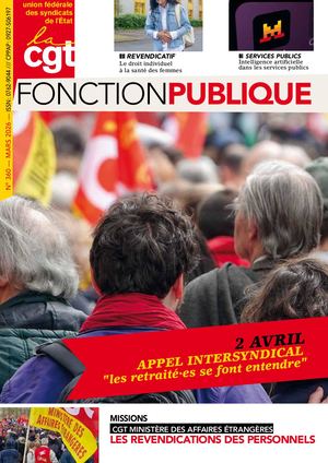 Le Fonction publique n°360