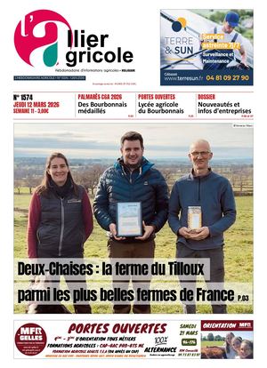 N°1574 L'ALLIER AGRICOLE