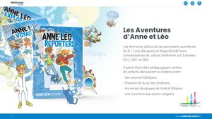 Les Aventures d'Anne et Léo - Diaporama de présentation
