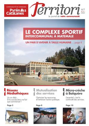 TERRITORI N°7 Mai 2025