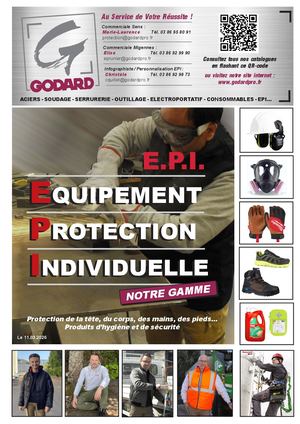 GODARD catalogue Equipements de Protection Individuelle