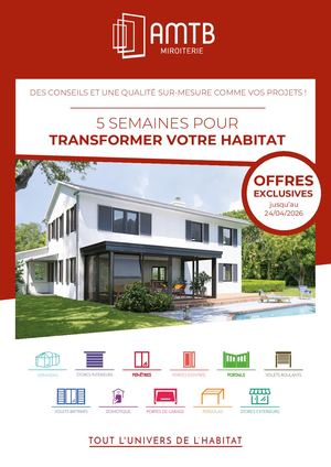 Offre exceptionnelles jusqu'au 24 avril 2026