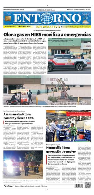 Entorno Informativo 110326