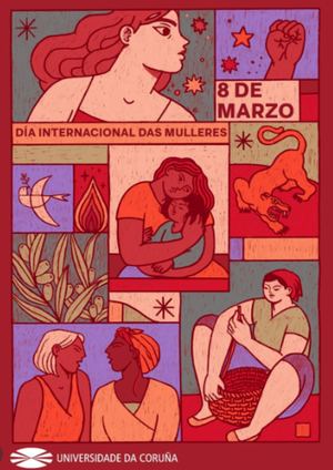 8m Mulleres Que Contan Mulleres Que Debuxan
