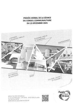 Pv Conseil Communautaire Du 15 12 2025