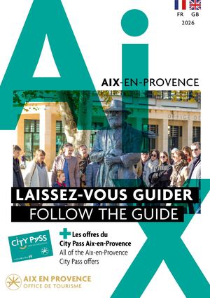 Visites guidées, excursions, activités • Aix-en-Provence et le Pays d'Aix