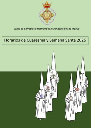 Libro Horarios 2026