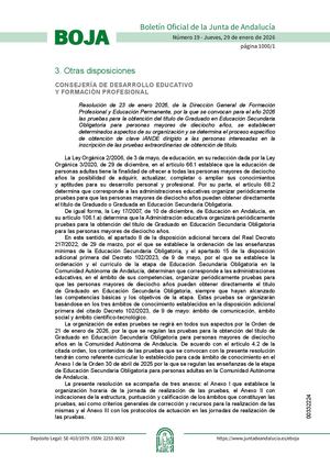 Resolucion23enero2026convocatoria Titulo ESOmayor18