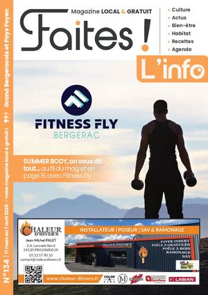 "FAITES ! L'INFO" #134