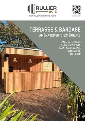 Terrasse Bois – Lames, Bardage & Aménagement Extérieur | Rullier Bois