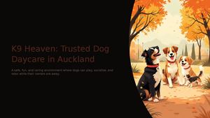 K9 Heaven Dog Daycare Auckland | Safe & Fun Dog Daycare Services