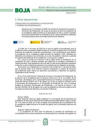 Resolucion17febrero2026acreditacion Cometencial Digital