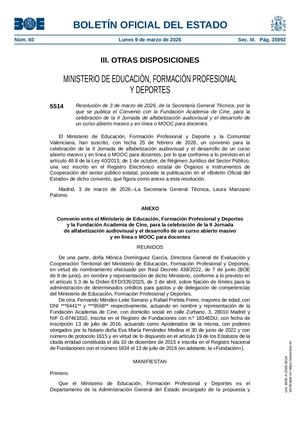 Resolucion3marzo2026convenio Academia Cine