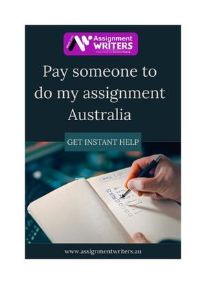 Pay Someone To Do My Assignment Australia (1)