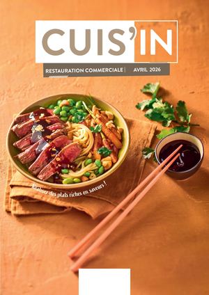 Catalogue Cuisin Avril 2026