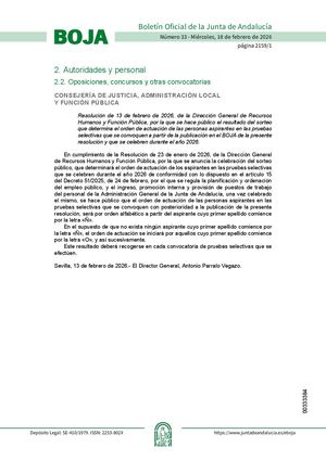 Resolucion13febrero2026sorteo Orden Actuacion Pruebas