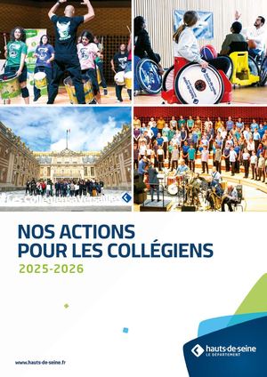 Brochure pédagogique 2025-2026 des Hauts-de-Seine