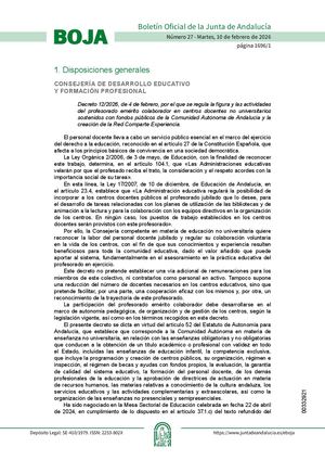 Decreto10febrero2026profesorado Emerito Colaborador