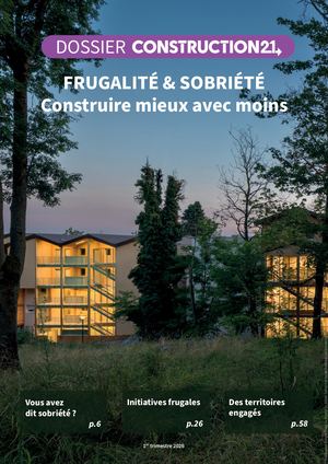 Frugalité & Sobrieté : construire mieux avec moins
