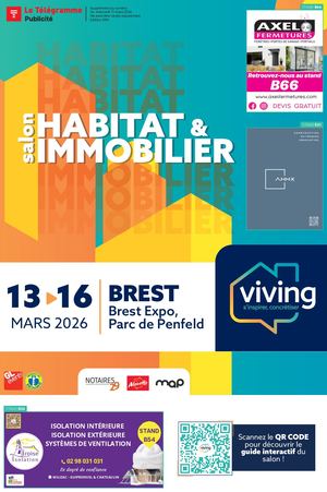 Guide du salon Habitat & Immobilier VIVING Brest