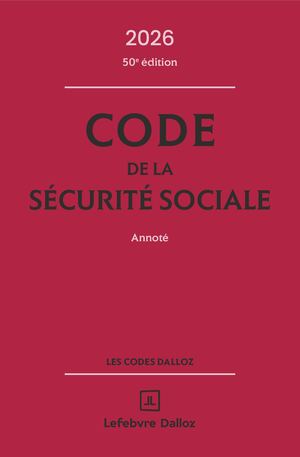 Extrait du Code Sécurité Sociale