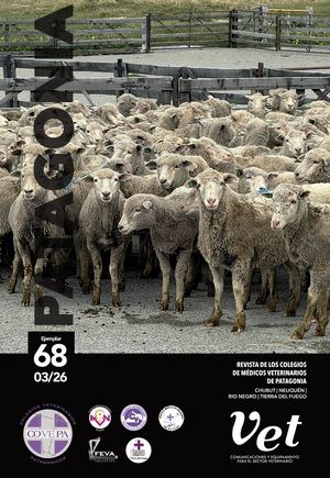 Revista de los Colegios Veterinarios de Patagonia nro. 68. Marzo 2026