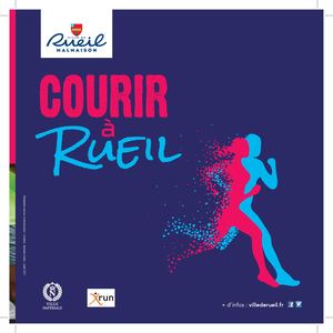 Plaquette Courir A Rueil