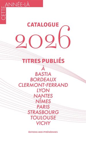 Catalogue Cette Année-Là au mois de mars 2026