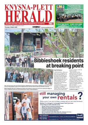 Knysna Plett Herald 12 March