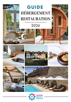 RESTAURANTS 2026 - OFFICE DE TOURISME DE JOIGNY & DU JOVINIEN