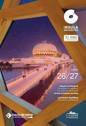 Insula orchestra - Brochure de saison 26-27