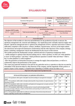 M1 - CT - Operations Management 25/26