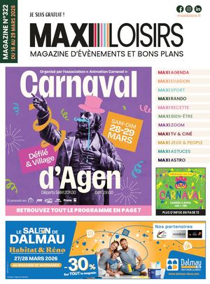 N°322 Du 16 Au 29 Mars 2026