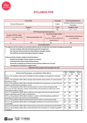 M1 - CT - Strategic Management 25/26