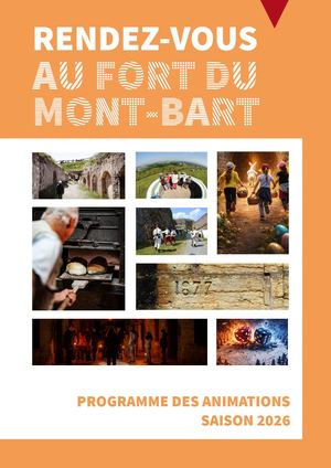 Pays De Montbeliard Agglomération Fort Du Mont Bart 2026 Programme