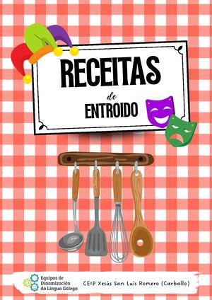 Receitas De Entroido