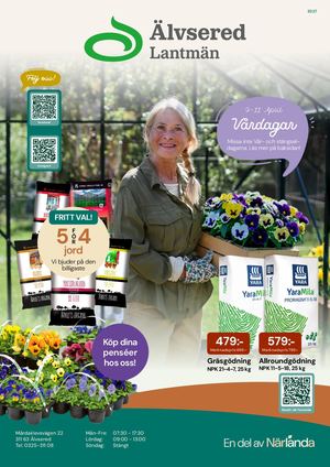 Närlanda Tidning Nr4 2026 Älvsered Lantmän Ek För
