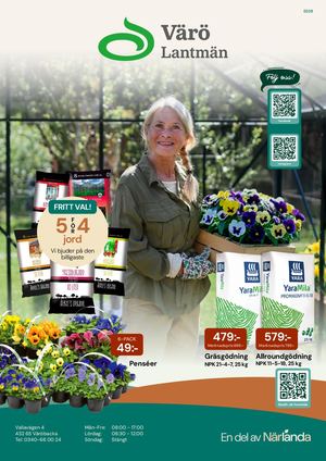 Närlanda Tidning Nr4 2026 Värö Lantmannaförening Ek För