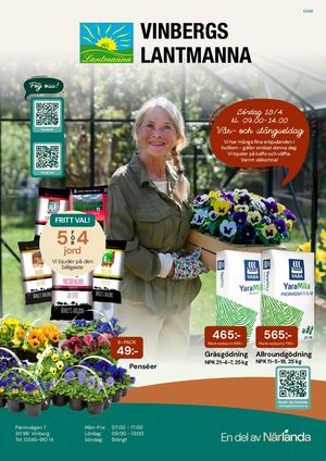 Närlanda Tidning Nr4 2026 Vinbergsortens Lantmanna Ek För