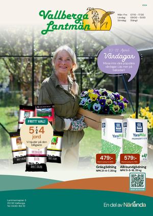 Närlanda Tidning Nr4 2026 Vallberga Lantmän Ek För