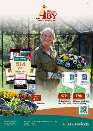 Närlanda Tidning Nr4 2026 Södra Åby Lokalförening Ek För