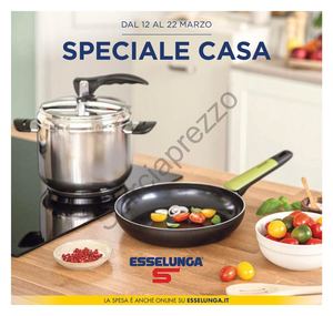 Volantino Esselunga Dal 12 Al 22 Marzo 2026